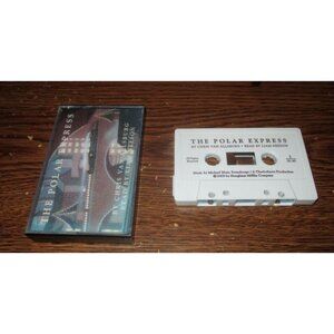 The Polar Express on cassette by Chris Allsburg (Read by Liam Neeson, 1985)